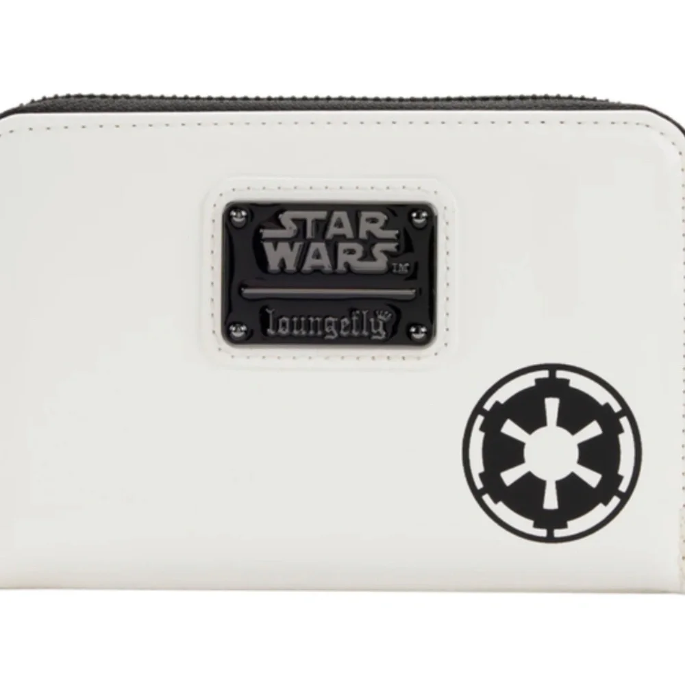 Loungefly Star Wars Stormtrooper Lenticular Cosplay Mini Backpack and Wallet‎
